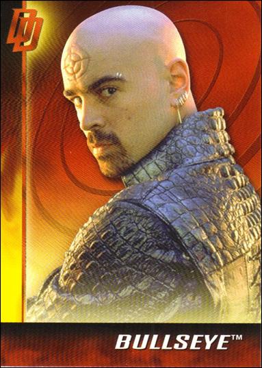 Daredevil: The Movie (Base Set) card 6 Bullseye