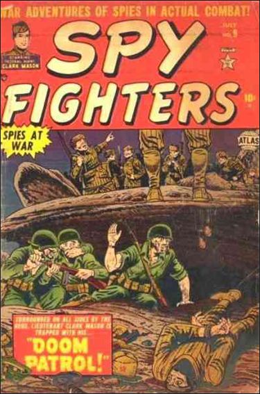 Spy Fighters issue 9