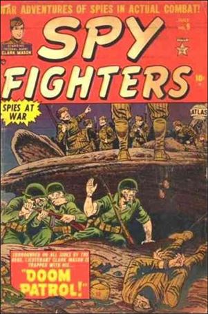 Spy Fighters issue 9