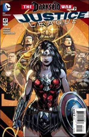 Justice League (2011) issue 47 Jason Fabok Cover