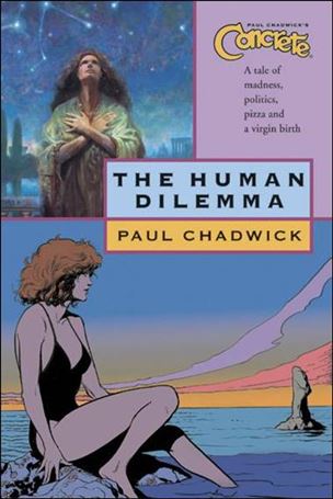 Concrete  issue 7 The Human Dilemma