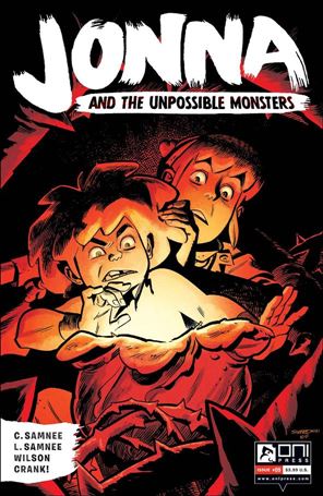 Jonna and the Unstoppable Monsters issue 9 Glowing Plant Cover