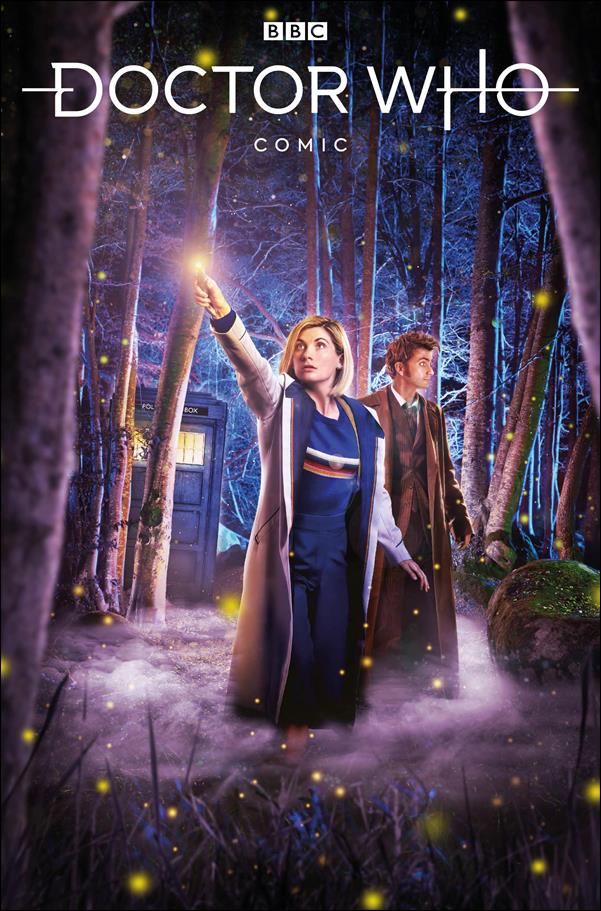 Doctor Who (2020) issue 4-B Photo Cover