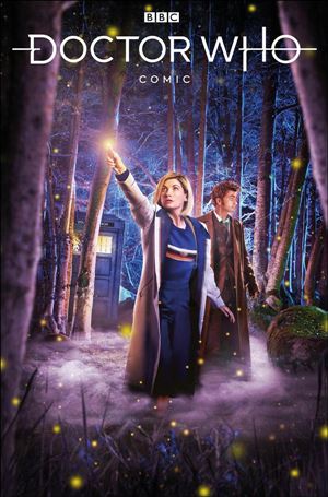 Doctor Who (2020) issue 4-B Photo Cover