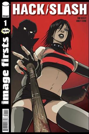 Hack/Slash: The Series issue 1-D Image Firsts Edition