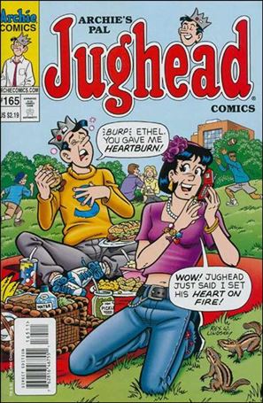 Archie's Pal Jughead Comics issue 165