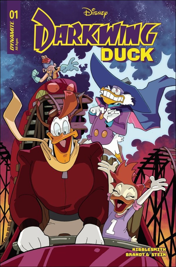 Darkwing Duck (2025) issue 1-C Ro Stein Cover