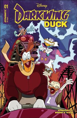 Darkwing Duck (2025) issue 1-C Ro Stein Cover