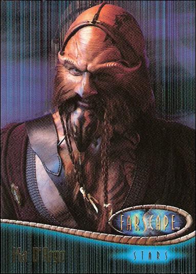 Farscape: Season One (Stars Subset) card FS3 Ka D'Argo