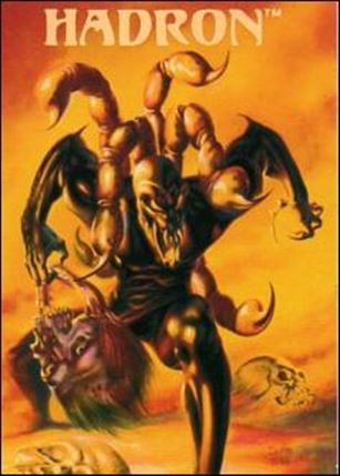 Creators Universe (Base Set) card 33 Hadron