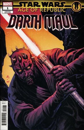 Star Wars: Age of Republic - Darth Maul  issue 1-C Luke Ross Cover