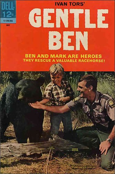 Gentle Ben issue 2 Photo Cover
