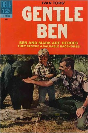 Gentle Ben issue 2 Photo Cover