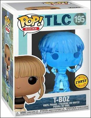 Pop! Rocks figure 195-B T-Boz (Frozen 1:6 Chase)