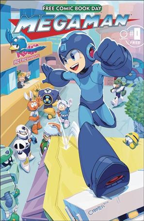 Free Comic Book Day 2025: Mega Man Cover Image 1