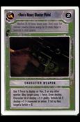 Star Wars: Premiere Unlimited (Base Set) card 319 Han's Heavy Blaster Pistol