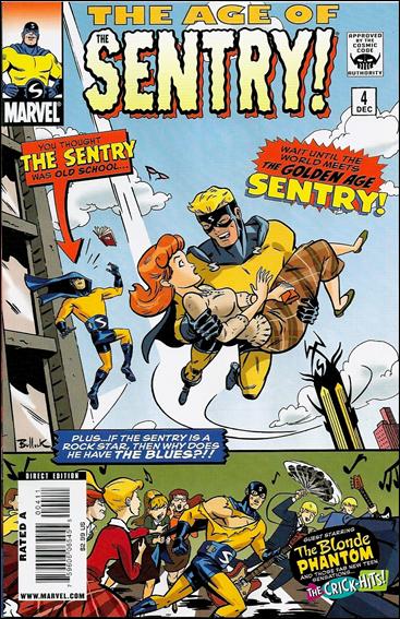 Age of the Sentry issue 4