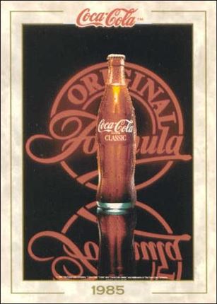 Coca-Cola Collection Series 1 (Base Set) card 87 Original Formula