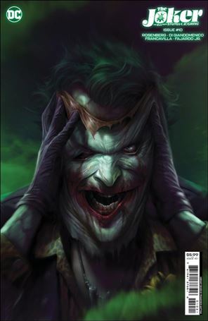 Joker: The Man Who Stopped Laughing issue 10-B Francesco Mattina Cover