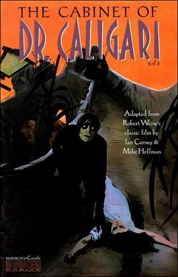 Cabinet of Dr. Caligari issue 2
