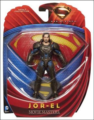 Man of Steel: Movie Masters figure 2 Jor-El