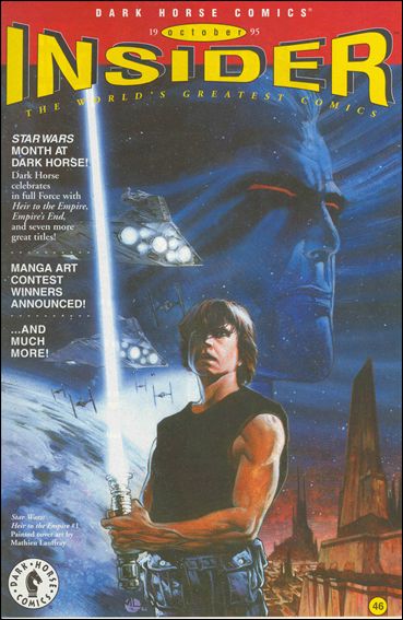 Dark Horse Insider (Invalid) issue 46-Z-INVALID