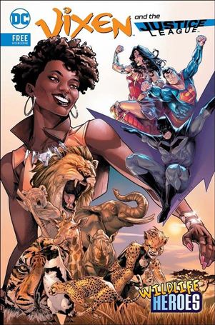 Vixen and the Justice League: Wildlife Heroes Cover Image 1