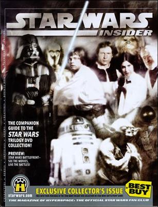 Star Wars Insider issue nn Best Buy Collector's Issue
