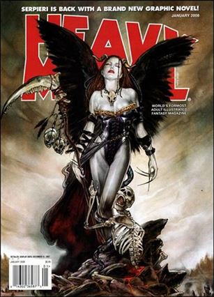 Heavy Metal issue 232