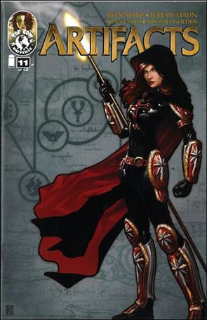 Artifacts (2010) issue 11-B John Tyler Christopher Cover