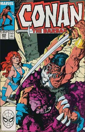 Conan the Barbarian (1970) issue 204