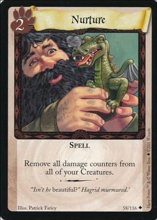 Harry Potter (Base Set) card 58 Nurture