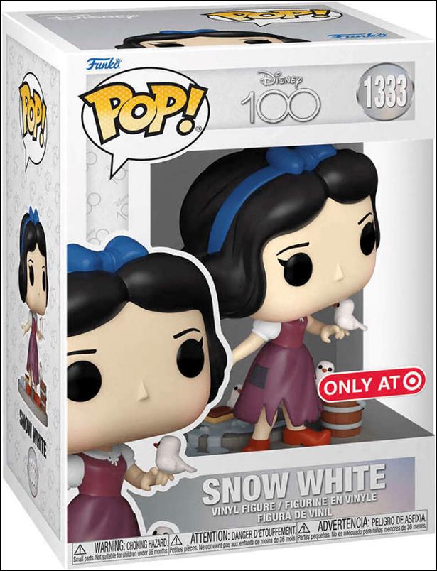 POP! Disney figure 1333 Snow White Target Exclusive