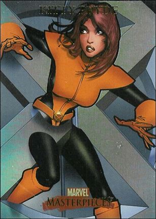 2007 Marvel Masterpieces (Parallel Foil Base Set) card 47 Kitty Pryde