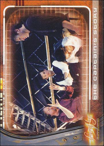 Firefly: Complete Collection (Base Set) card 66 The Captain's Story