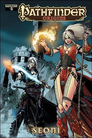Pathfinder: Origins issue 3-B Tom Garcia Cover