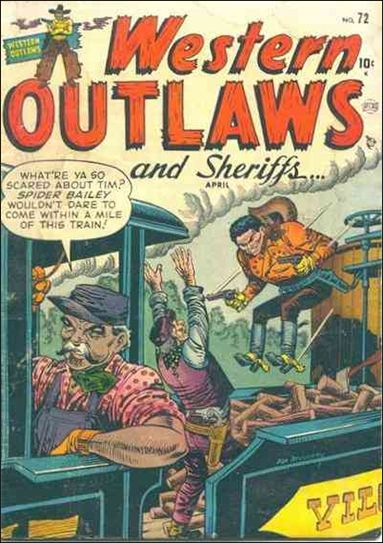 Western Outlaws and Sheriffs issue 72