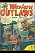 Western Outlaws and Sheriffs issue 72