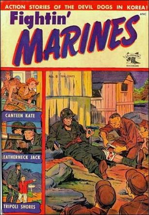 Fightin' Marines (1951) issue 8