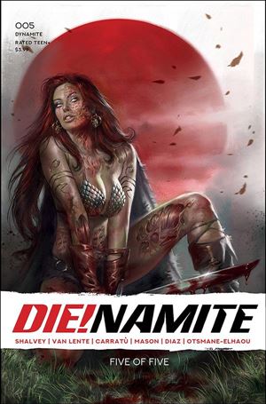Die!namite Cover Image 2