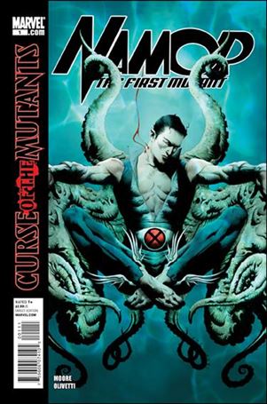 Namor: The First Mutant Cover Image 1