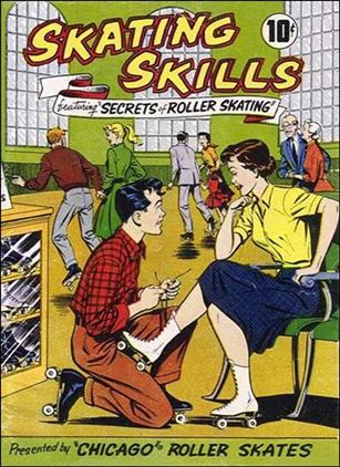 Skating Skills issue 1