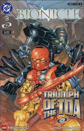 Bionicle issue 3