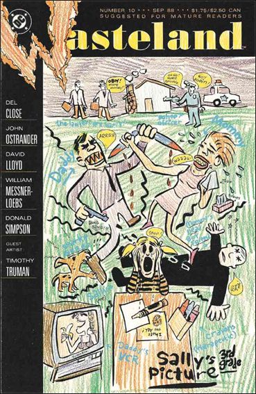 Wasteland (1987) issue 10