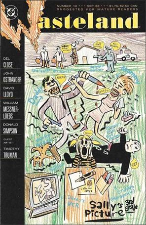 Wasteland (1987) issue 10