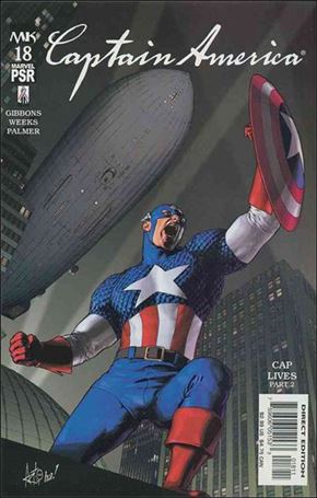 Captain America (2002) issue 18