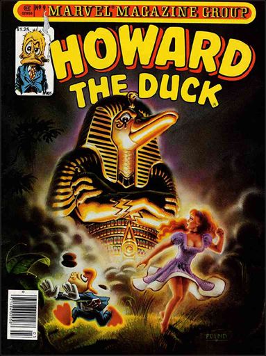 Howard the Duck (1979) issue 9