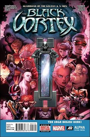 Guardians of the Galaxy & X-Men: The Black Vortex Alpha issue 1-D Ed McGuinness Cover (2nd Printing)