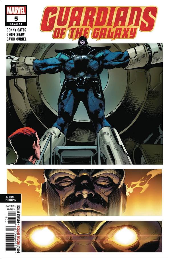 Guardians of the Galaxy (2019) issue 5-D Geoff Shaw Cover (2nd Printing)