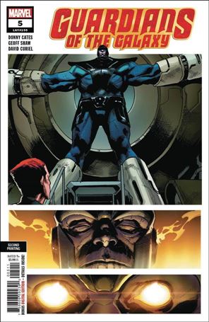 Guardians of the Galaxy (2019) issue 5-D Geoff Shaw Cover (2nd Printing)
